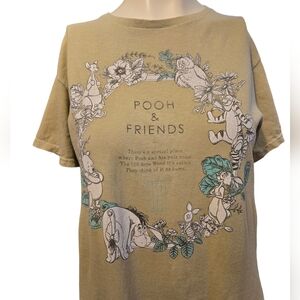 Disney winnie the pooh t-shirt